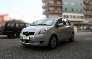 Toyota Yaris 1.4 D-4d 5P. SOL - TAGLIANDI CERTIFICATI -