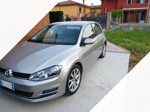 VOLKSWAGEN Golf 7 serie -  tdi DSG 110 cv