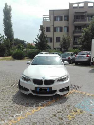 BMW SERIE 2 COUPE' MSPORT 190 CV BIANCO PERLA