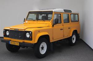 Land Rover - Defender 2.5 TD 4x4 9 persoons - 
