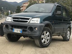 Terios 4x4 con motore Fuso