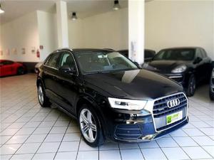 Audi Q3 2.0 TDI 184 CV quattro S tronic Sport