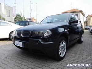 BMW X3 2.0d DOPPIO TRENO DI GOMME ESTIVE E INVERNALI rif.