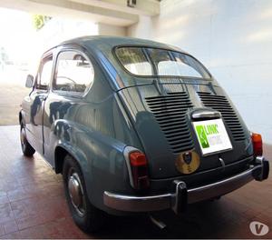 Fiat 600 D III serie " fanalona",completamente restaurata, u