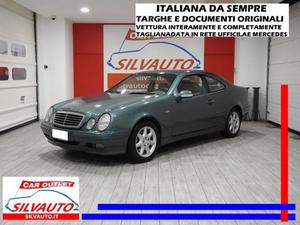 MERCEDES-BENZ CLK 320 V6 CAT ELEGANCE - TETTO APRIBILE - KM