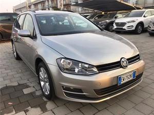 VOLKSWAGEN Golf Variant 1.6 TDI 110 CV Highline rif. 