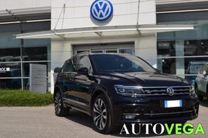 VOLKSWAGEN Tiguan 2.0 BiTDI DSG 4MOTION Executive R-Line BMT