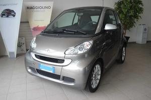 smart fortwo 2ª serie  kW MHD coupé passion