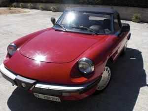 Alfa Romeo Duetto Spider