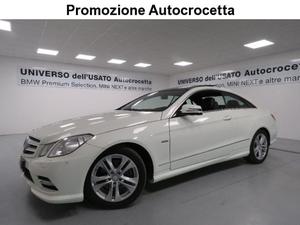 MERCEDES-BENZ E 350 CDI Coupé BlueEFFICIENCY Auto rif.