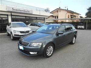 SKODA Octavia 1.6 TDI CR 110 CV Wagon Executiv rif. 