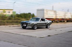Ford USA - Mustang Shelby Supersnake Eleanor Recreation -