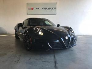 ALFA ROMEO 4C  TBi FULL SCARICHI CARBONIO LED rif.