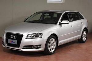 AUDI A3 SPORTBACK 2.0 TDI 140 CV XENON ALU 16&quot; rif.