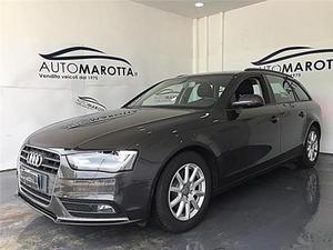 AUDI A4 2.0TDI 177CV Advanced &quot;KM CERTIFICATI&quot;