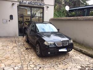 BMW X3 3.0d m navi xeno pelle tetto rif. 