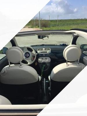 Fiat 500 Cabrio Lounge uniproprietario