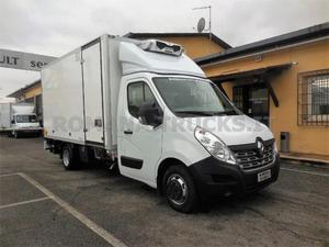 RENAULT Master 165CV ISOTERMICO + FRIGO -20° CON SPONDA A