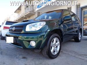 TOYOTA RAV 4 RAV4 2.0 Tdi D-4D cat 5 porte Sol *GANCIO