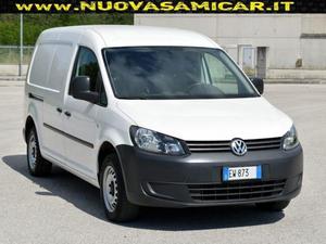 VOLKSWAGEN Caddy 2.0 ECOFUEL MAXI 4P VAN METANO NAVI rif.