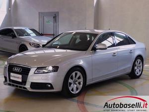 AUDI A4 1.8 TFSI AMBIENTE 160cv UNICO PROPRIETARIO MEDICO