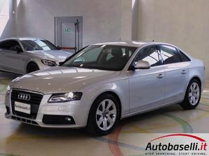 Audi A4 1.8 TFSI AMBIENTE 160cv UNICO PROPRIETARIO MEDICO