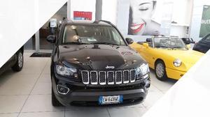 Jeep- Compass 2.2 CRD Limited 4WD- 