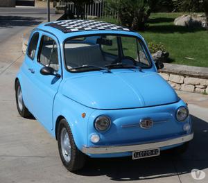 vendesi fiat 500 R