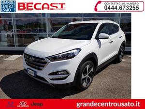 HYUNDAI Tucson 1.7 CRDi DCT XPossible UNICO PROPRIETARIO