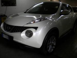 NISSAN Juke 1.5 dCi Acenta BIANCO PERLA NAVIGATORE