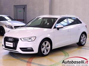 AUDI A3 S.BACK 2.0TDI AMBITION STRONIC AUTOMATIC NAVI XENO