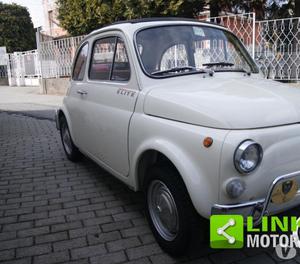 Fiat 500 L ISCRITTA ASI TARGA ORO COMPLETAMENTE ORIGINALE
