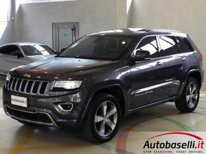 JEEP Grand Cherokee 3.0MJT 250CV OVERLAND AUTOMATICO