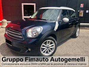 MINI Countryman Cooper D Aut. Garanzia 24 mesi rif. 