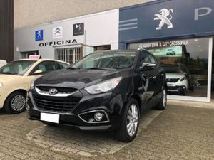 Hyundai iX CRDi 136CV 4WD Comfort