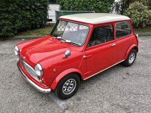 Innocenti - Mini Cooper MKI - TARGHE NERE ROVIGO