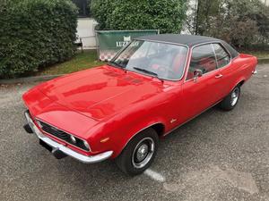 Opel - Manta  S Lusso - TARGHE NERE