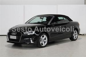 AUDI A3 Cabrio 2.0 TDI S tronic Sport a Gasolio del 