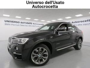 BMW X4 xDrive30dA 258CV xLine Auto EURO 6 rif. 