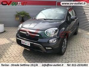 FIAT 500X 1.6 MultiJet 120 CV City Cross * NAVI * CERCHI