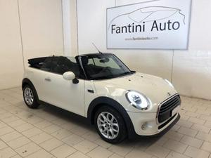 MINI Mini 1.5 Cooper D Cabrio XENO SENSORI BLUETOOTH. rif.