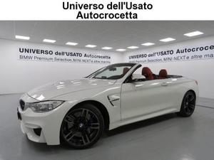 BMW M4 Cabrio DKG EURO 6 rif. 