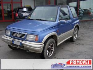 SUZUKI Vitara 1.6i 16V Cabrio JLX De Luxe S GPL,clima,lega