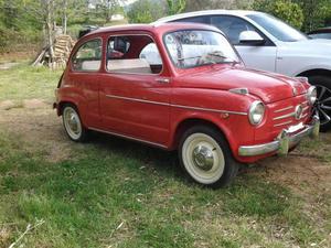 Fiat / 600 trasformabile anni 50