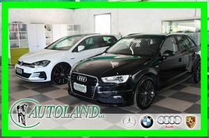 AUDI A3 SPB 1.6 TDI S-line*BIXENO LED*PERMUTE*FIN.* rif.