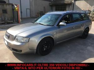 AUDI A6 2.5 V6 TDI 180 CV Avant quattro rif. 