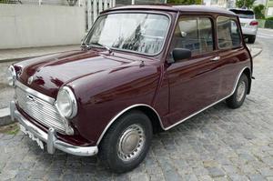 Austin - Mini  MK II Super Deluxe Saloon - 