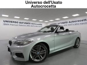 BMW 220 i Cabrio Msport Auto EURO 6 rif. 