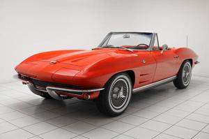 Corvette - C2 Sting Ray Convertible * Matching Numbers * -
