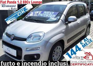 Fiat Panda Cv Lounge#Km Certificati#